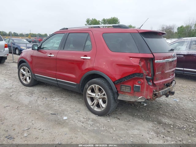 Ford Explorer Limited 2015 1FM5K8F87FGC29993 Image 3