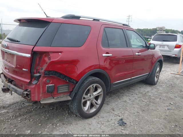 Ford Explorer Limited 2015 1FM5K8F87FGC29993 Image 4