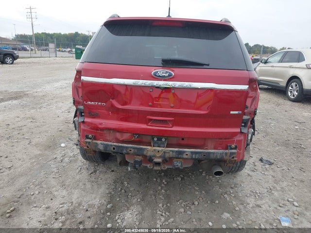 Ford Explorer Limited 2015 1FM5K8F87FGC29993 Image 6