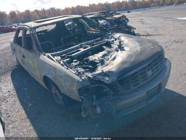 2003 CADILLAC DEVILLE 1G6KD54Y03U272042