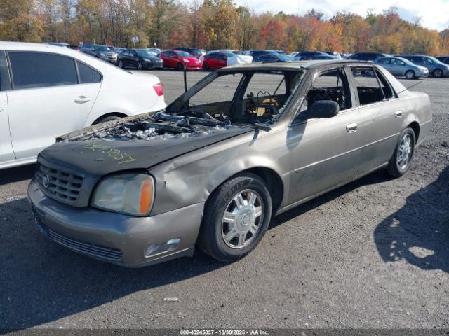 2003 CADILLAC DEVILLE 1G6KD54Y03U272042 Photo 1