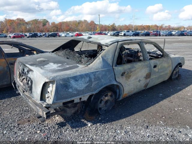 2003 CADILLAC DEVILLE 1G6KD54Y03U272042 Photo 3