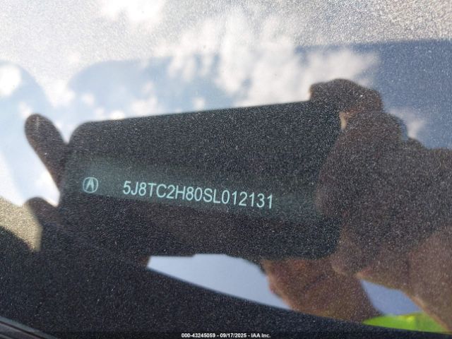 2025 ACURA RDX 5J8TC2H80SL012131 Photo 8