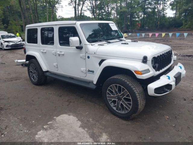 2024 JEEP WRANGLER 4XE 1C4RJXU65RW232793