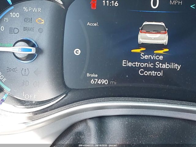 2022 CHRYSLER PACIFICA HYBRID 2C4RC1L77NR212470 Photo 6