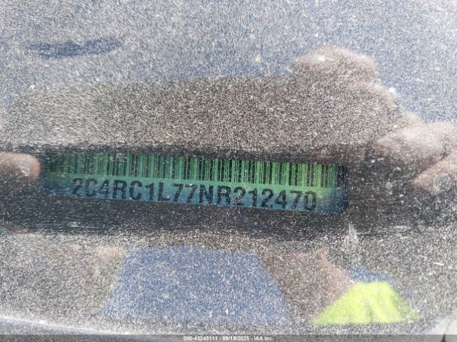 2022 CHRYSLER PACIFICA HYBRID 2C4RC1L77NR212470 Photo 8