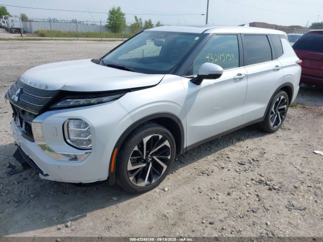 2022 MITSUBISHI OUTLANDER JA4J4UA84NZ039403 Photo 1