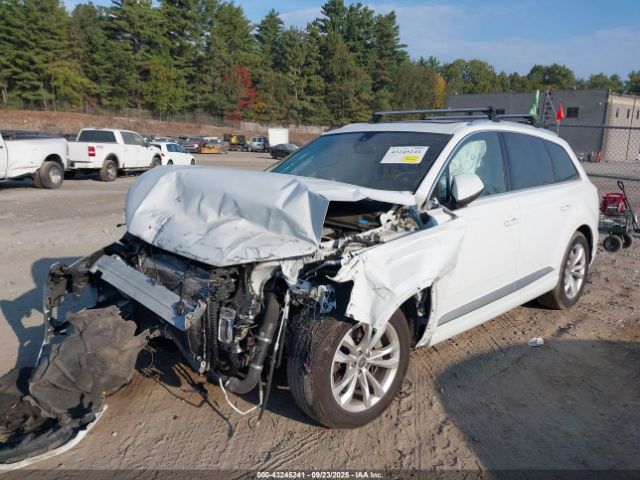 2019 AUDI Q7 WA1LHBF74KD027553 Photo 1