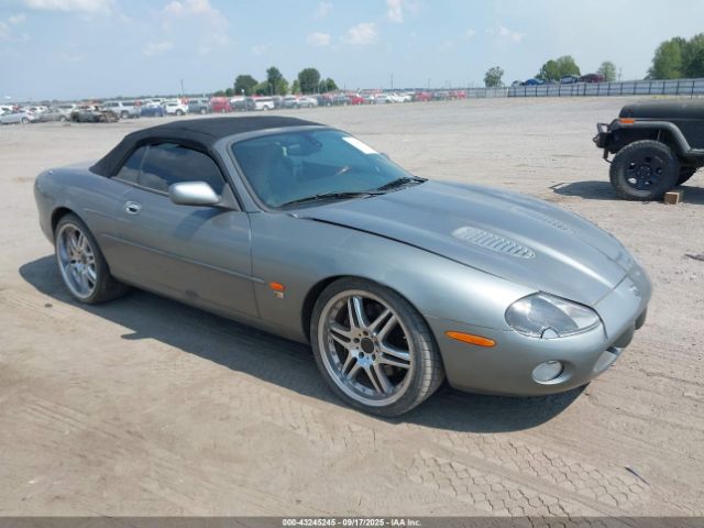 2003 JAGUAR XKR SAJDA42B233A34355