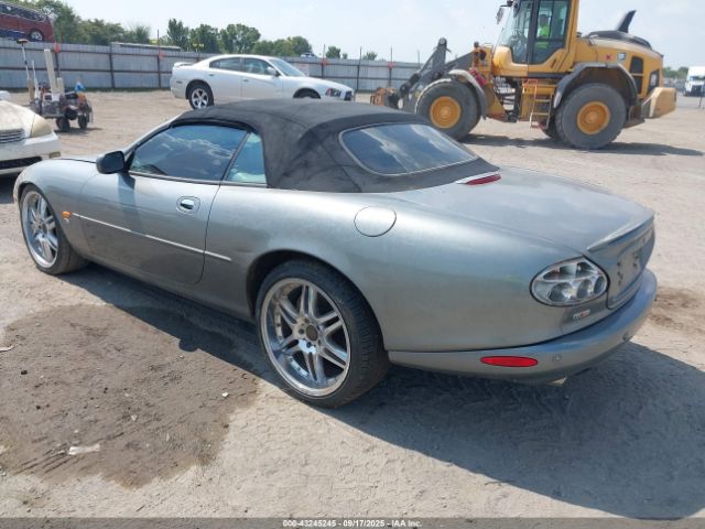 2003 JAGUAR XKR SAJDA42B233A34355 Photo 2