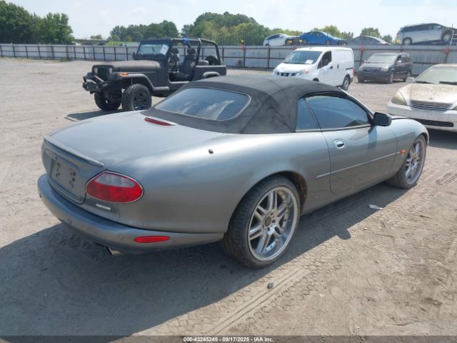 2003 JAGUAR XKR SAJDA42B233A34355 Photo 3