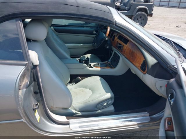 2003 JAGUAR XKR SAJDA42B233A34355 Photo 4