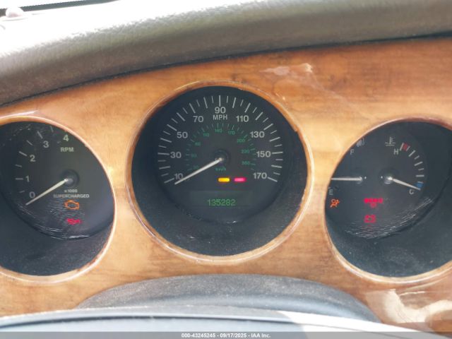 2003 JAGUAR XKR SAJDA42B233A34355 Photo 6