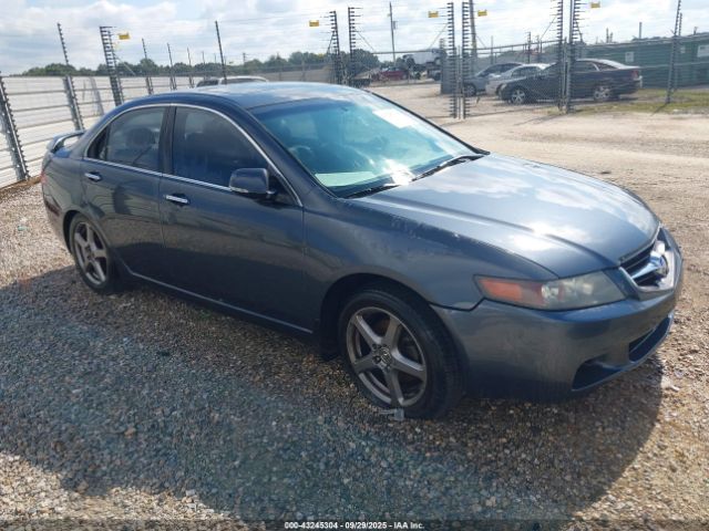 2004 ACURA TSX JH4CL96934C035407 Photo 0