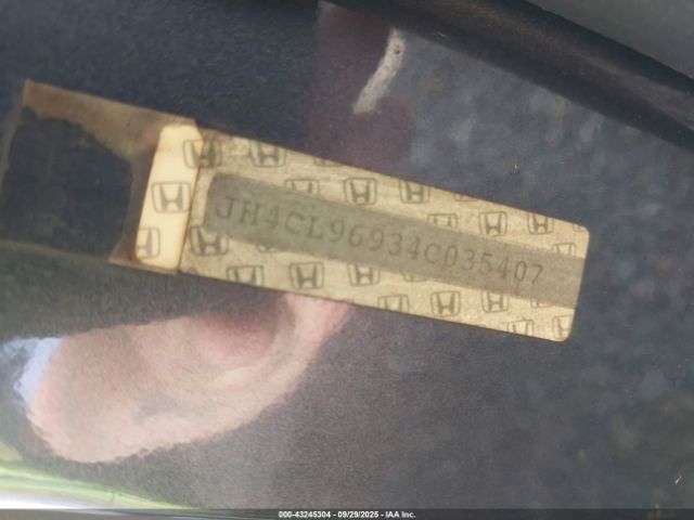 2004 ACURA TSX JH4CL96934C035407 Photo 8