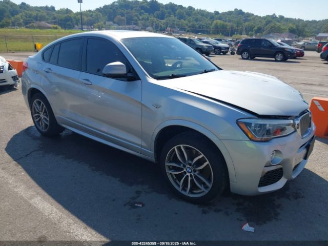 2017 BMW X4 5UXXW7C59H0U25949