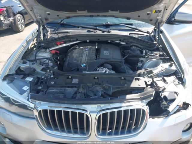 2017 BMW X4 5UXXW7C59H0U25949 Photo 9