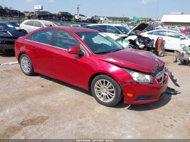 2012 CHEVROLET CRUZE 1G1PJ5SC5C7129114
