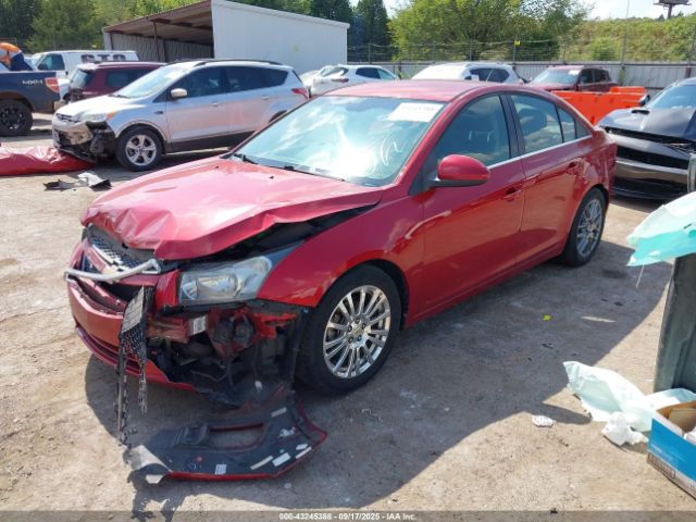 2012 CHEVROLET CRUZE 1G1PJ5SC5C7129114 Photo 1