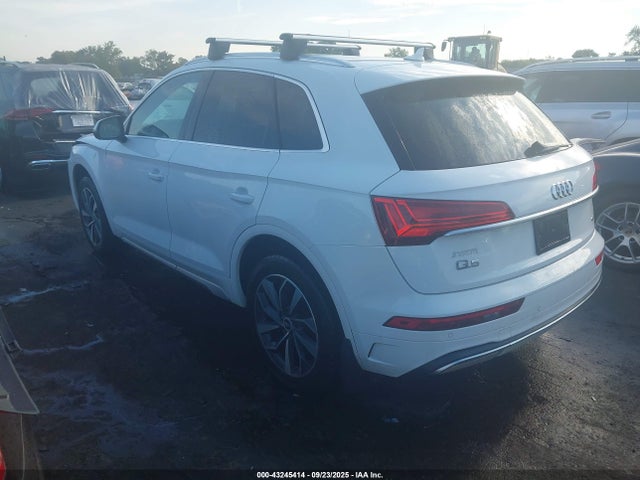 2021 AUDI Q5 WA1BAAFY8M2022258 Photo 2