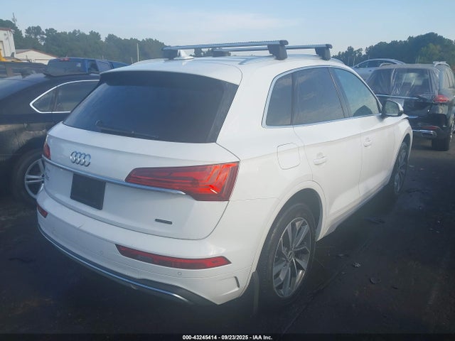 2021 AUDI Q5 WA1BAAFY8M2022258 Photo 3