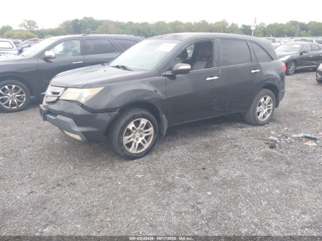 2007 ACURA MDX 2HNYD28367H504800 Photo 1