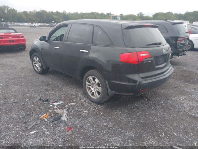 2007 ACURA MDX 2HNYD28367H504800 Photo 2