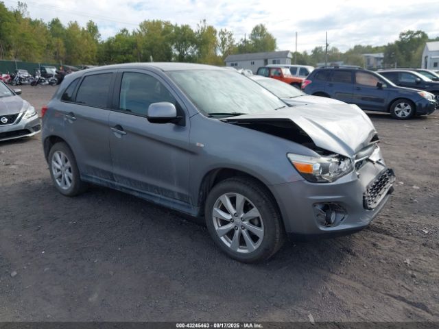 2015 MITSUBISHI OUTLANDER SPORT 4A4AP3AW5FE044469 Photo 0