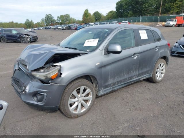 2015 MITSUBISHI OUTLANDER SPORT 4A4AP3AW5FE044469 Photo 1