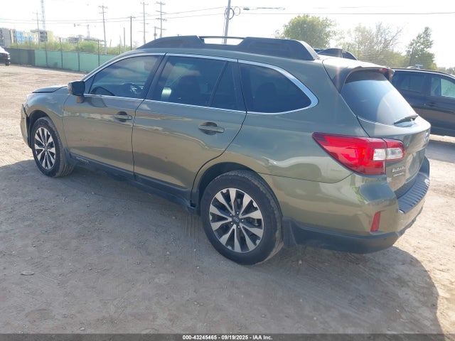 43245465 :رقم المزاد ، 4S4BSENC3H3402393 vin ، 2017 Subaru Outback 3.6r Limited مزاد بيع