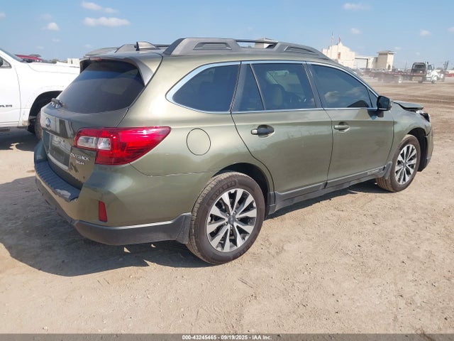 43245465 :رقم المزاد ، 4S4BSENC3H3402393 vin ، 2017 Subaru Outback 3.6r Limited مزاد بيع
