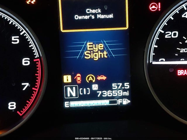 Subaru naturally aspirated u5 2019 JF2SKAGC7KH564405 Image 15