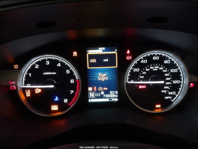 Subaru naturally aspirated u5 2019 JF2SKAGC7KH564405 Image 7