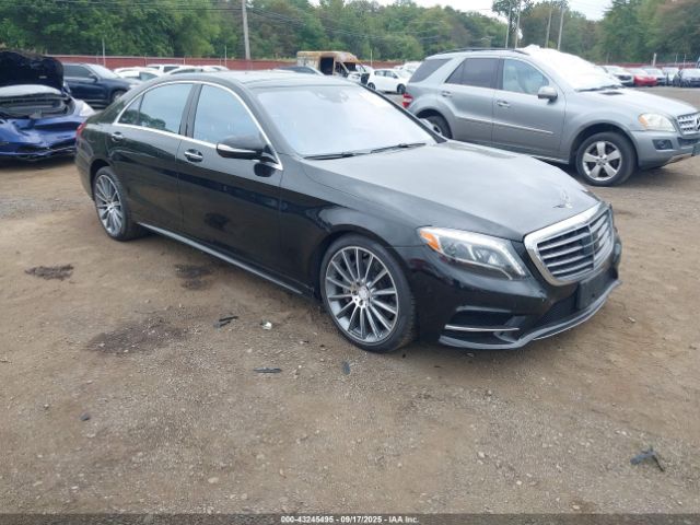 2015 MERCEDES-BENZ S 550 WDDUG8FBXFA081523