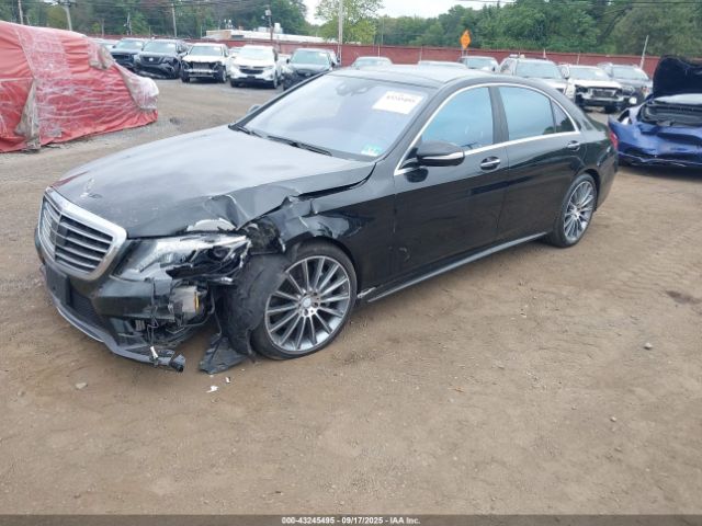 2015 MERCEDES-BENZ S 550 WDDUG8FBXFA081523 Photo 1