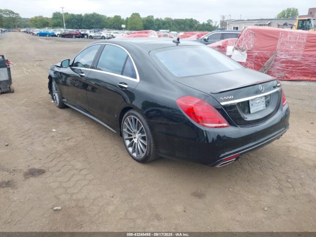 2015 MERCEDES-BENZ S 550 WDDUG8FBXFA081523 Photo 2