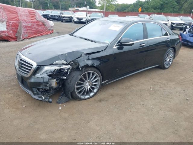 2015 MERCEDES-BENZ S 550 WDDUG8FBXFA081523 Photo 5