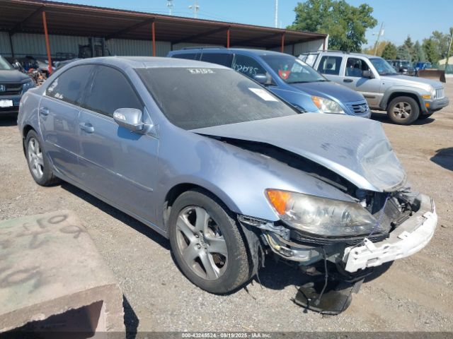 2005 ACURA RL JH4KB16535C012580