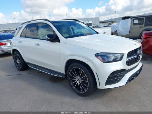 2022 MERCEDES-BENZ GLE 350 4JGFB4JB8NA674129