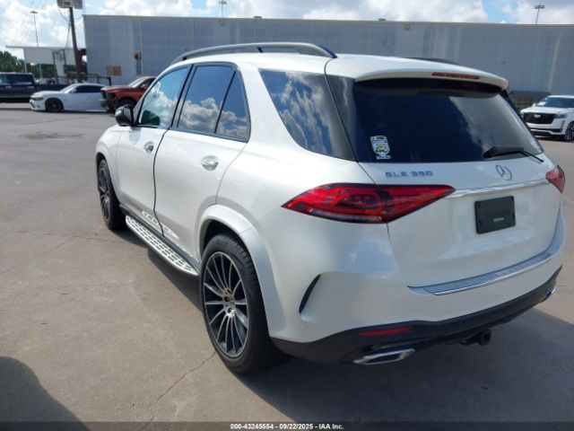 2022 MERCEDES-BENZ GLE 350 4JGFB4JB8NA674129 Photo 2