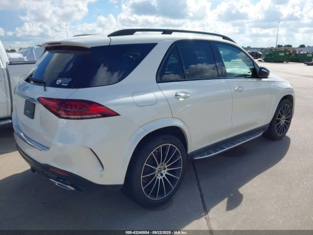 2022 MERCEDES-BENZ GLE 350 4JGFB4JB8NA674129 Photo 3