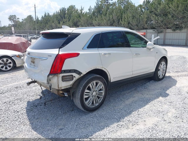 2018 CADILLAC XT5 1GYKNERS5JZ106138 Photo 3