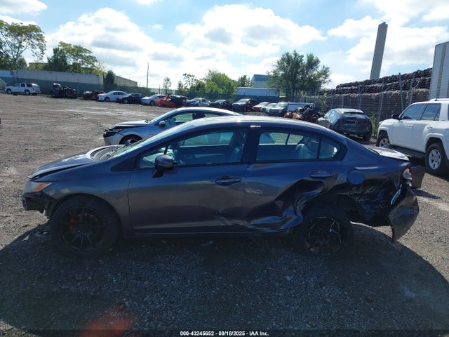 Honda Civic Ex-l 2014 19XFB2F95EE203616 Image 15