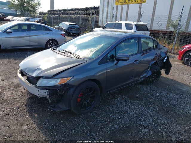 Honda Civic Ex-l 2014 19XFB2F95EE203616 Image 2