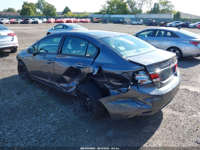 Honda Civic Ex-l 2014 19XFB2F95EE203616 Image 3