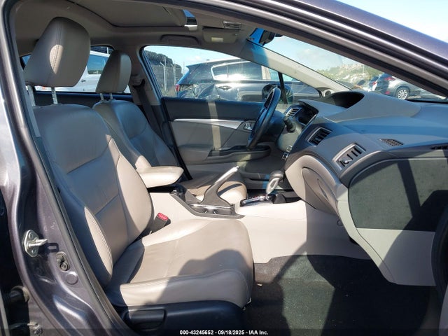 Honda Civic Ex-l 2014 19XFB2F95EE203616 Image 5