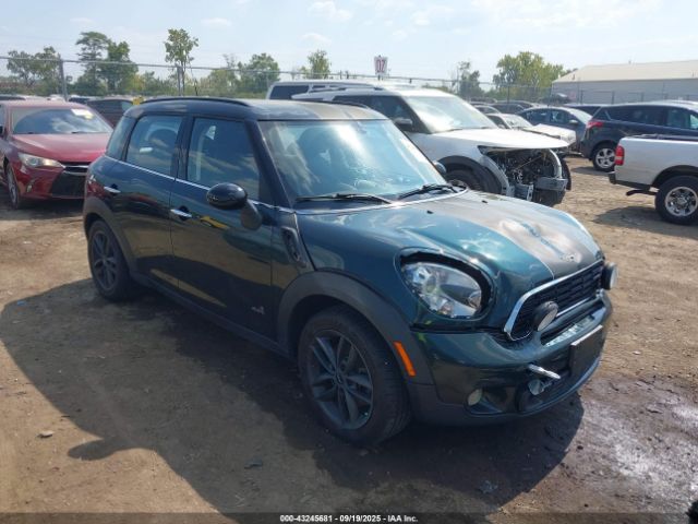 2013 MINI COUNTRYMAN WMWZC5C59DWP34221 Photo 0