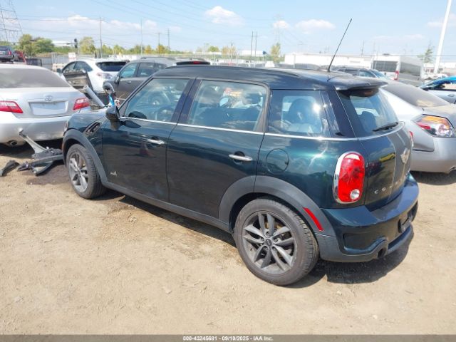 2013 MINI COUNTRYMAN WMWZC5C59DWP34221 Photo 2