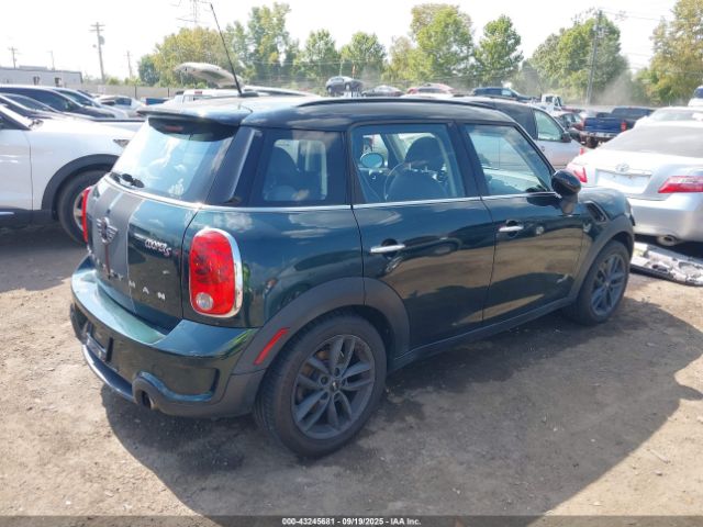 2013 MINI COUNTRYMAN WMWZC5C59DWP34221 Photo 3