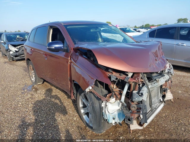 2014 MITSUBISHI OUTLANDER JA4AZ3A31EZ014880 Photo 0